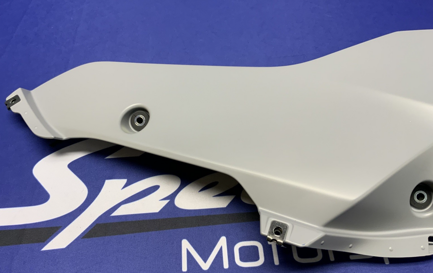Yamaha Left & Right Lower Fairing Set (Gray) YZF-R6 2017-24 OEM BN6-28385-00-P4