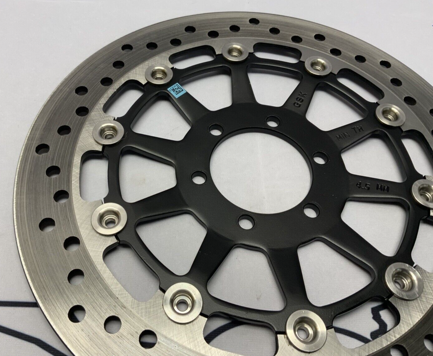 Indian Front Brake Rotor Cruiser Black Chieftain Elite 2022 OEM 1911624-266