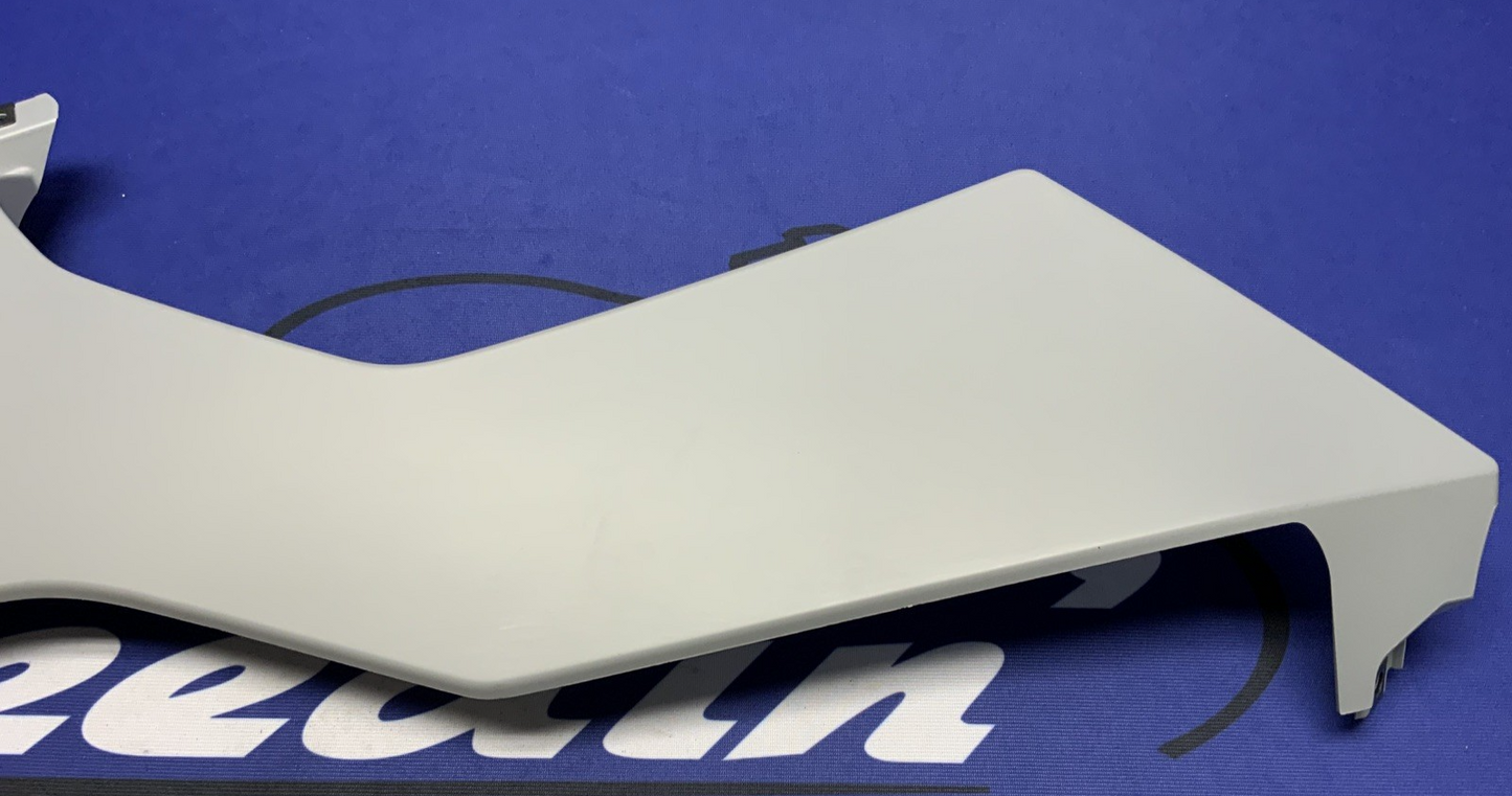 Yamaha Left & Right Lower Fairing Set (Gray) YZF-R6 2017-24 OEM BN6-28385-00-P4