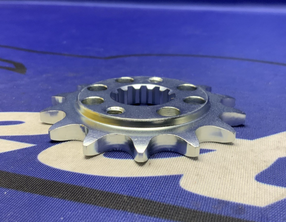 Vortex Racing Front Sprocket (Silver) 14T Z400 2019-2023 3240-14