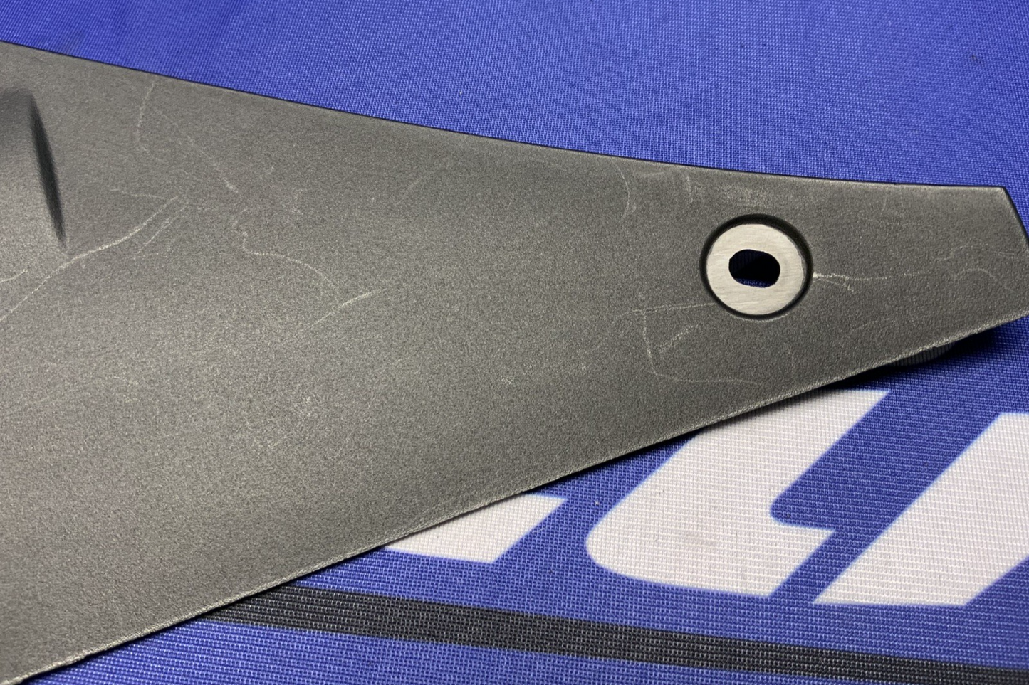 Yamaha Inner Cooling Fan Trim YZF-R6 2017-2024 OEM BN6-2836L-00-00