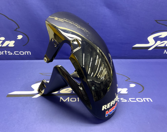 Honda Front Fender Black CBR600RR 2007/2010-2016 OEM 61100-MFJ-D00ZA