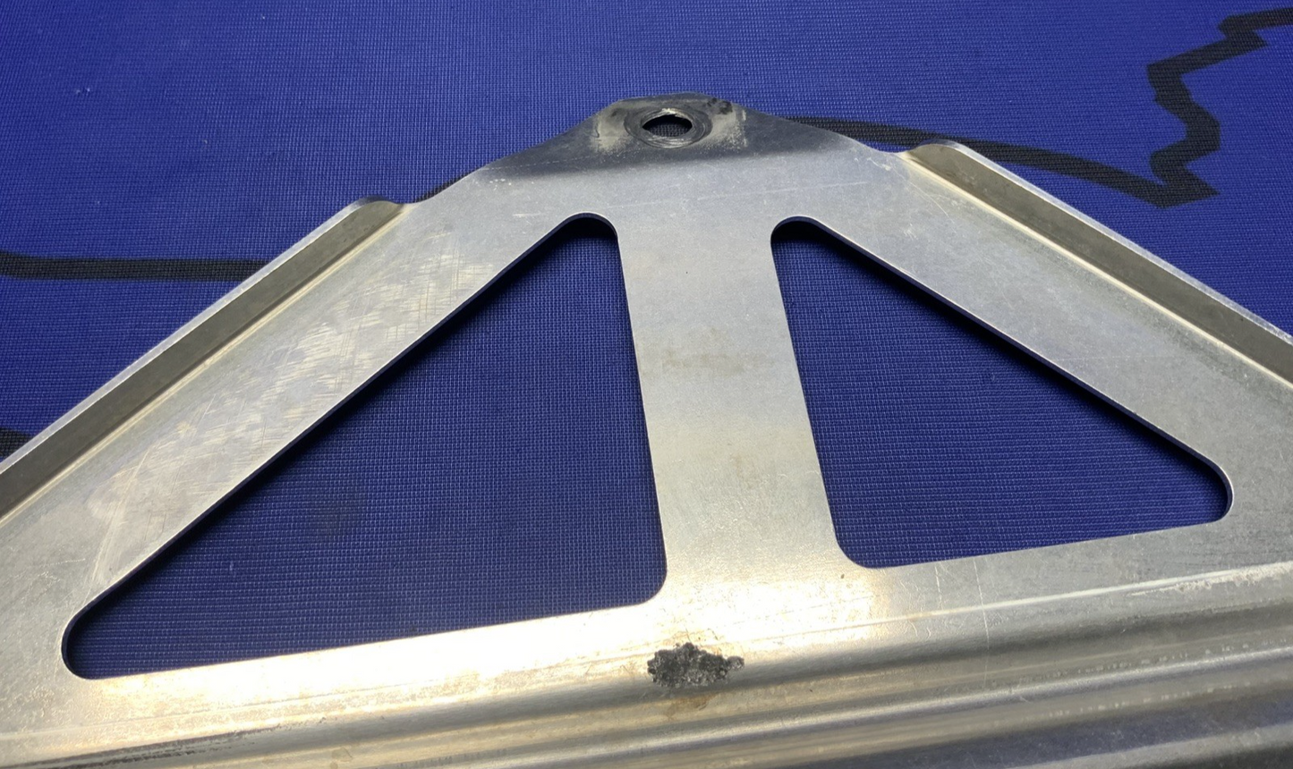 Works Connection Radiator Brace Set (Aluminum) RMZ 250 2007-2008 18-192