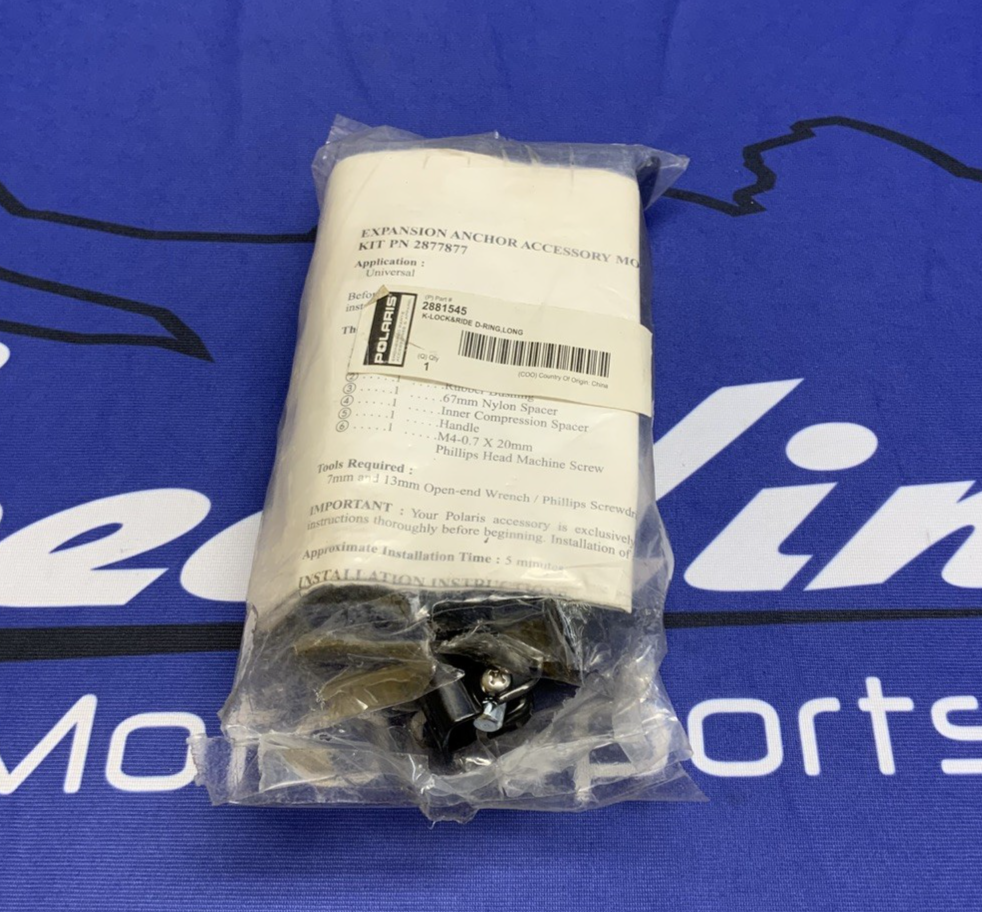 Polaris Lock & Ride D-Rings Ranger 400 2011-2014 OEM 2881545