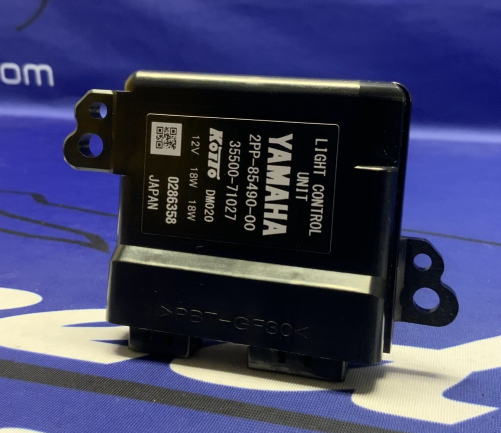 Yamaha Headlight Control Unit (LCU) YZF-R6 2017-2020 OEM 2PP-85490-00-00