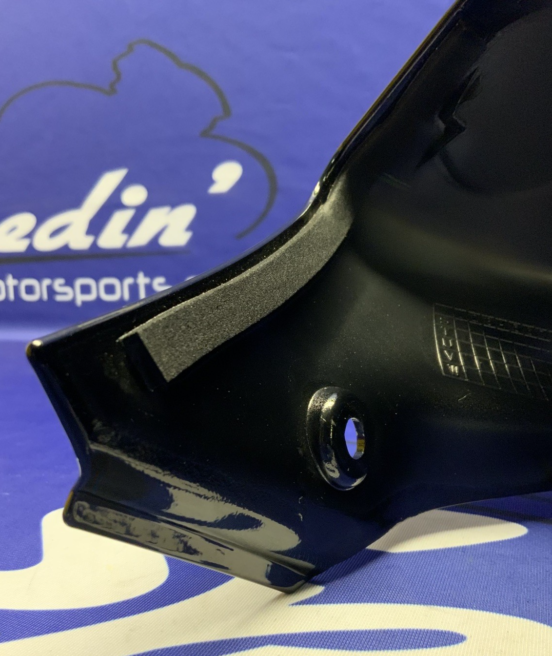 Yamaha Fuel Tank Cover (Black) YZF-R9 2025 OEM BKN-2171A-00-P3