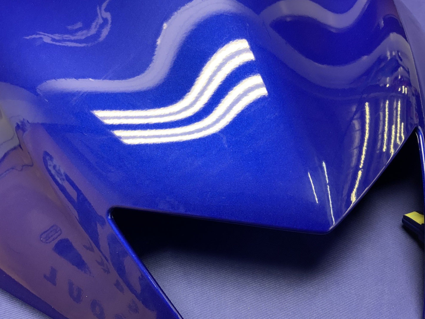 Yamaha Front Upper Cowling (Blue) YZF-R6 2017-2024 OEM BN6-Y283G-C0-P0