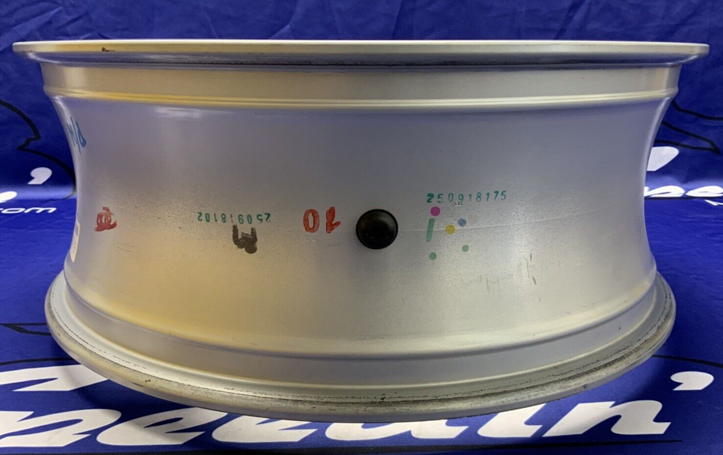 Suzuki Rear Wheel (Silver) Hayabusa 2019 OEM 64111-15H11-QGY