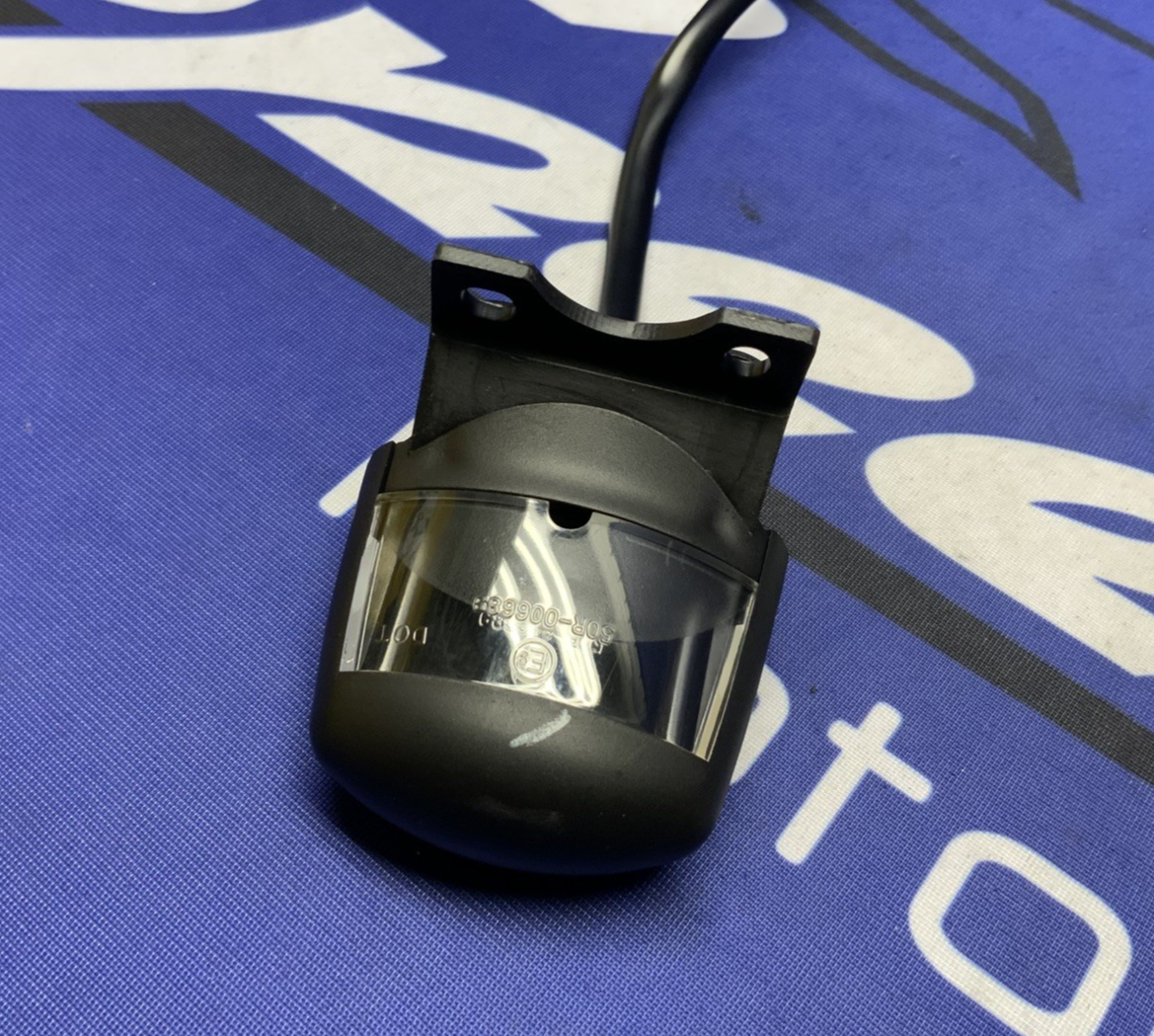 Yamaha License Plate Light Assy YZF-R3 2015-2018 OEM 1WD-H4740-00-00