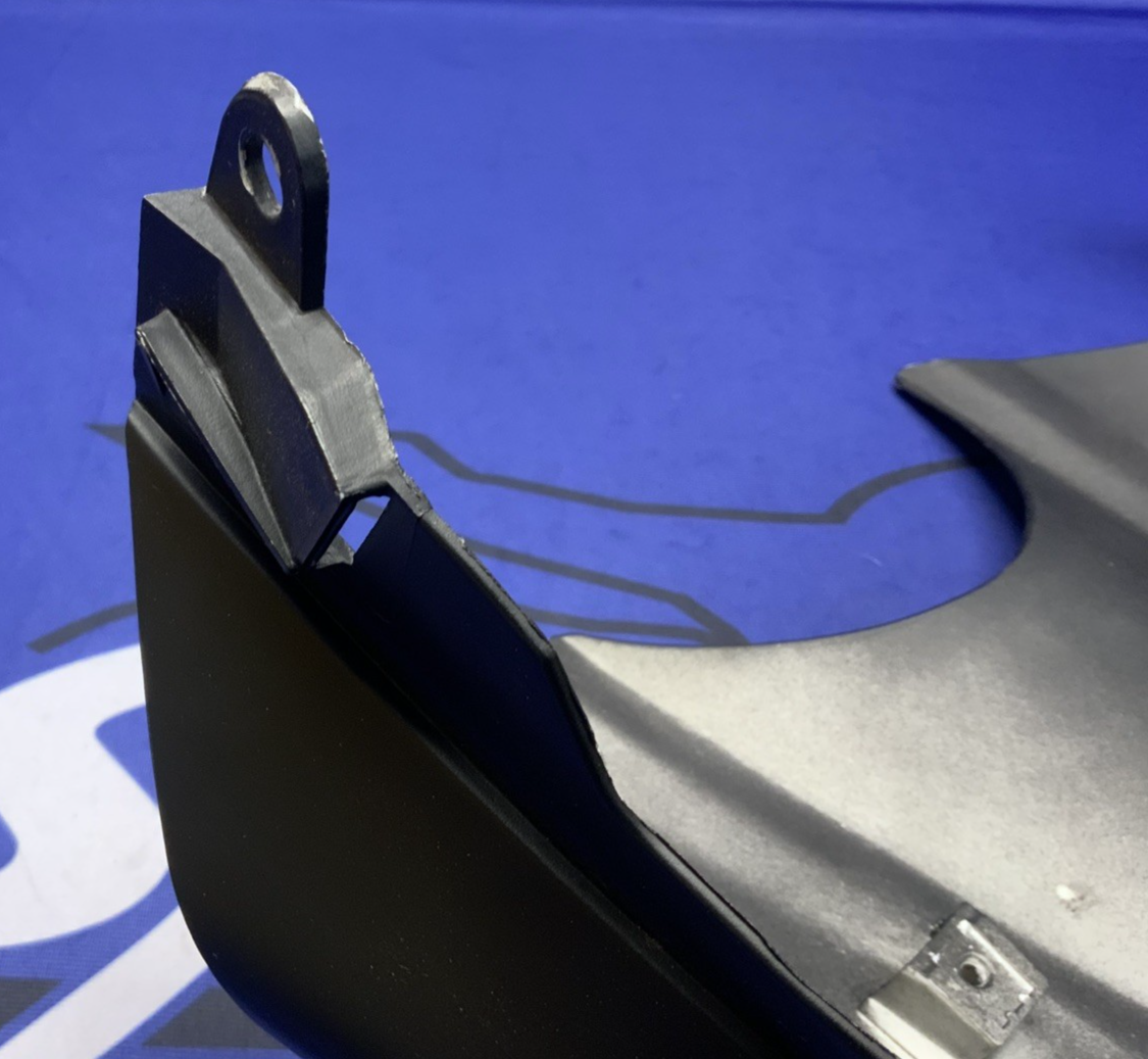 ZXMT Tank Cover (Black) YZF-R6 2006-2007