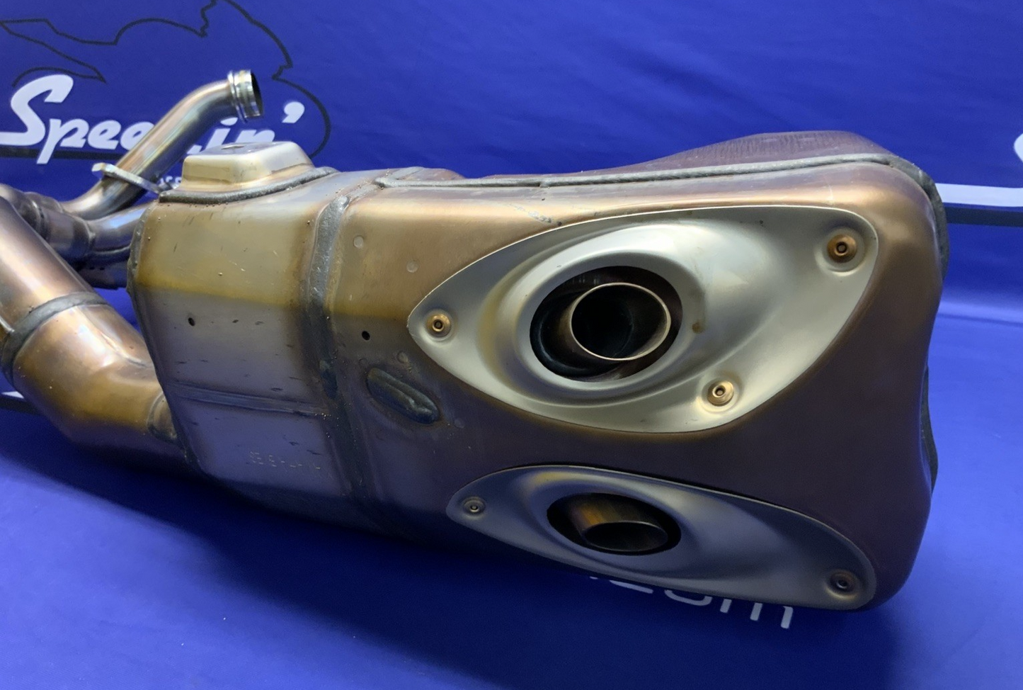 Yamaha Exhaust Manifold YZF-R9 2025 OEM BME-14703-20-00