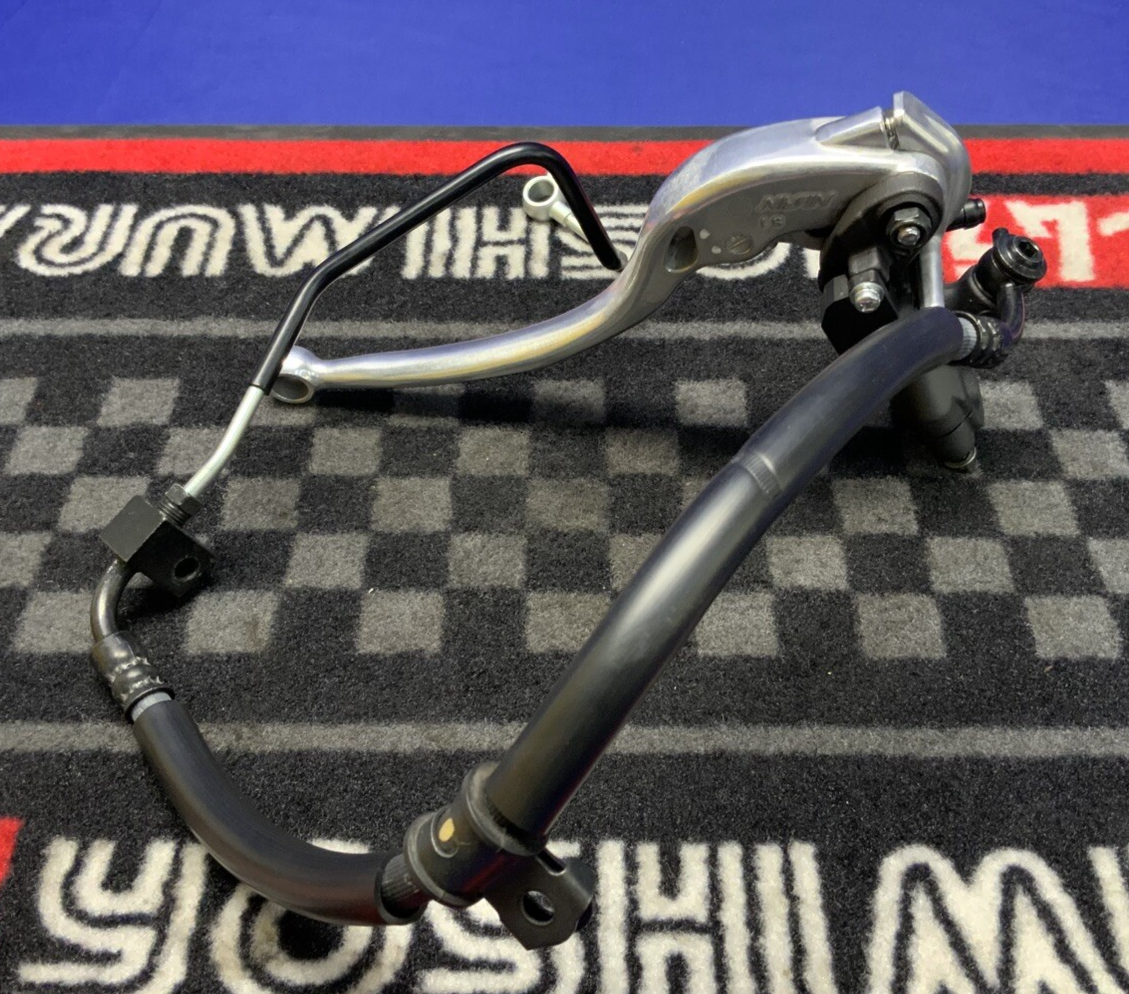 Yamaha Master Cylinder Assy W/ Brake Line YZF-R6 2017-2024 OEM 2CR-2580A-00-00