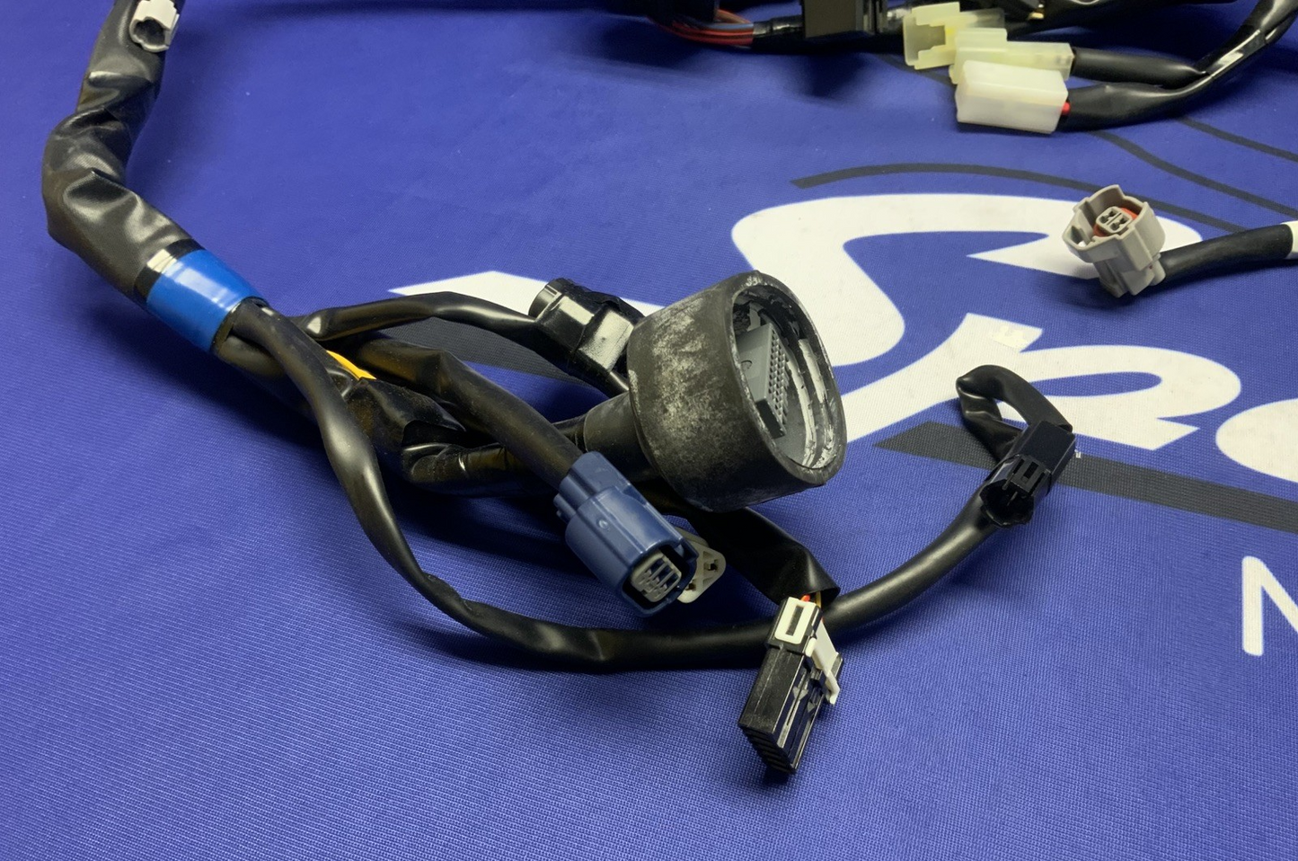 Yamaha Main Wire Harness YZF-R6 2017-2024 OEM BN6-82590-10-00