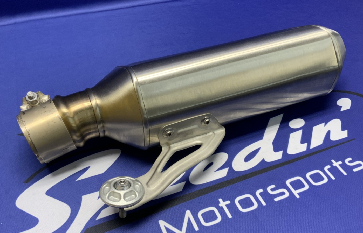 BMW Exhaust Muffler S1000RR 2019-2025 OEM 18518564952