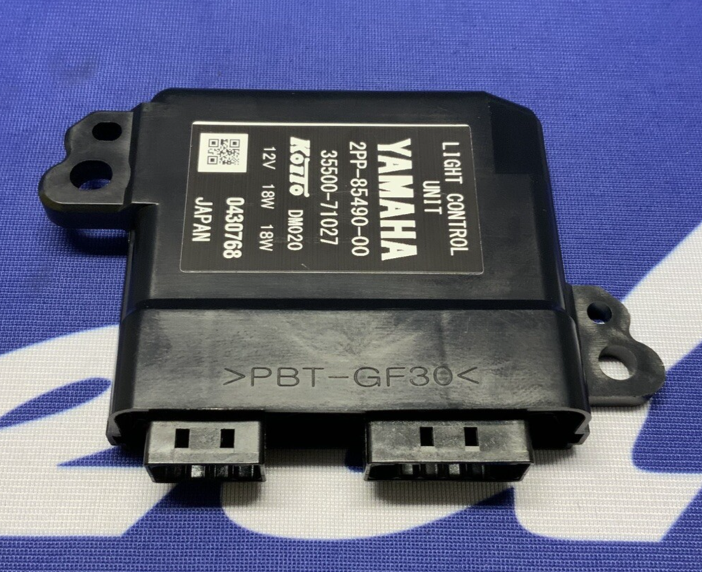 Yamaha Headlight Control Unit (LCU) YZF-R6 2017-2020 OEM 2PP-85490-00-00