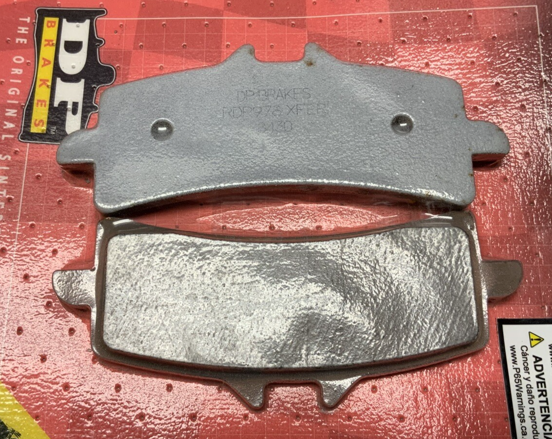 DP Racing RDP X-Race Sintered Front Brake Pads GSXR 1000 2017-2022 1721-0678