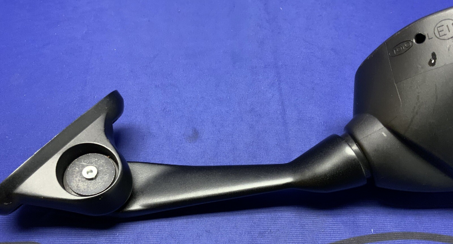 Yamaha Right Rear View Mirror YZF-R3 2019-2025 OEM BS7-F6290-00-00