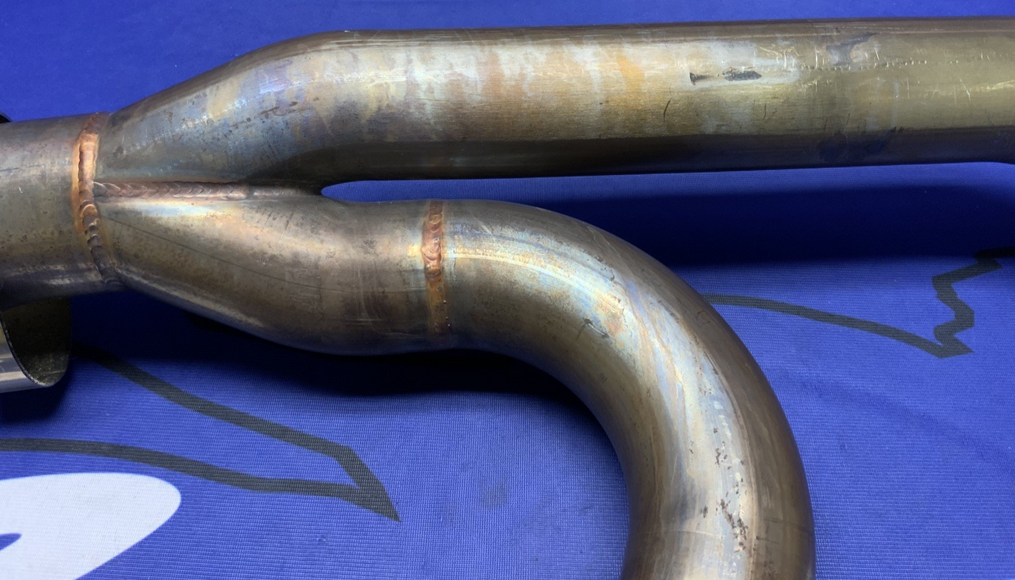 Harley Davidson Exhaust Header 2015-2020 FLHTK Ultra Limited OEM 65600176