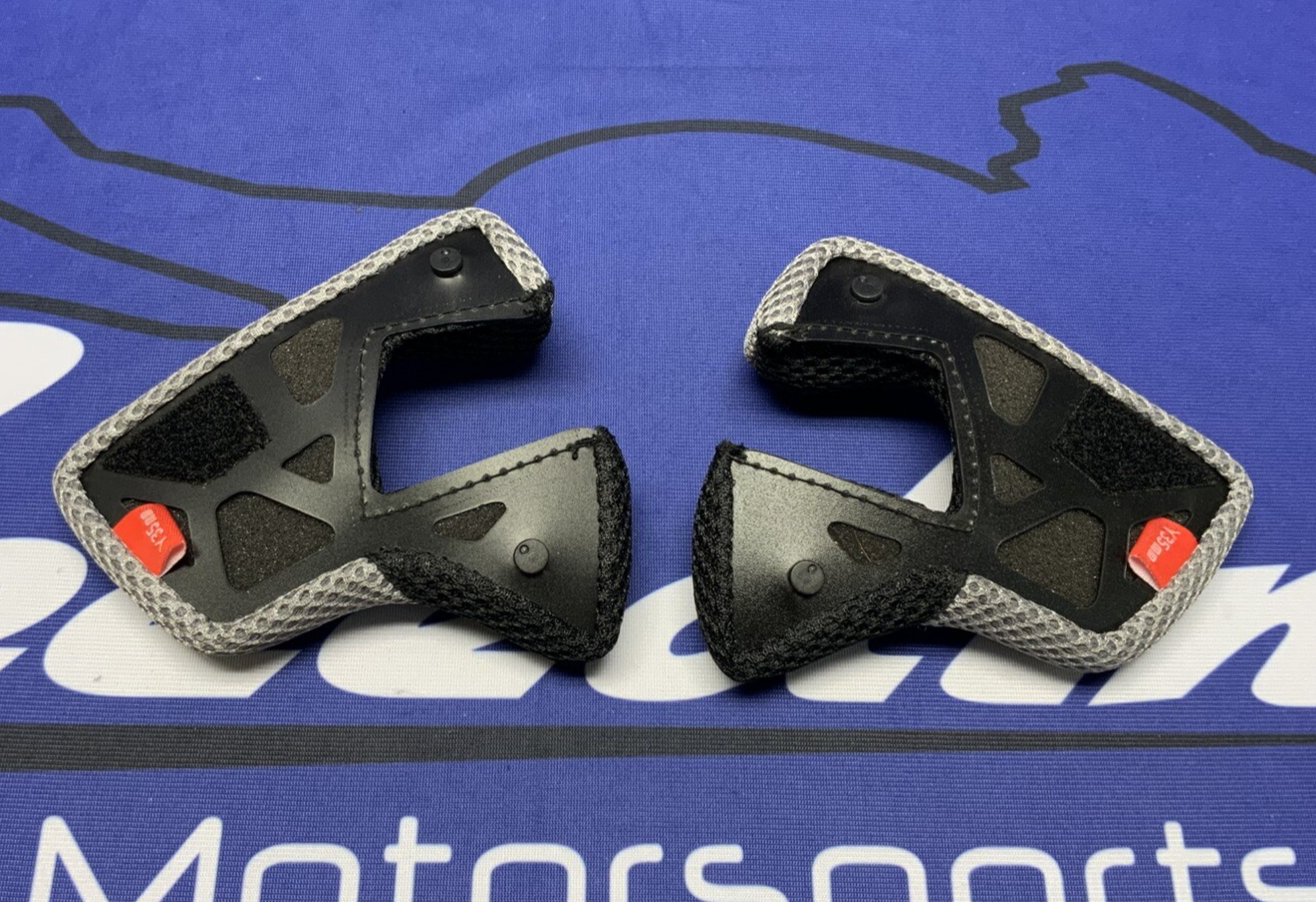 6D Helmets Cheek Pad Set (35mm) ATR-1Y 71-1135