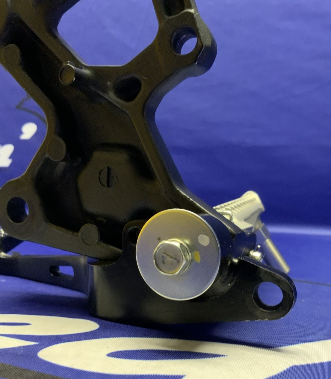 Kawasaki Right Rear Set Assembly (Black) ZX-4R/RR 2023-2025 OEM 35063-1487-18R