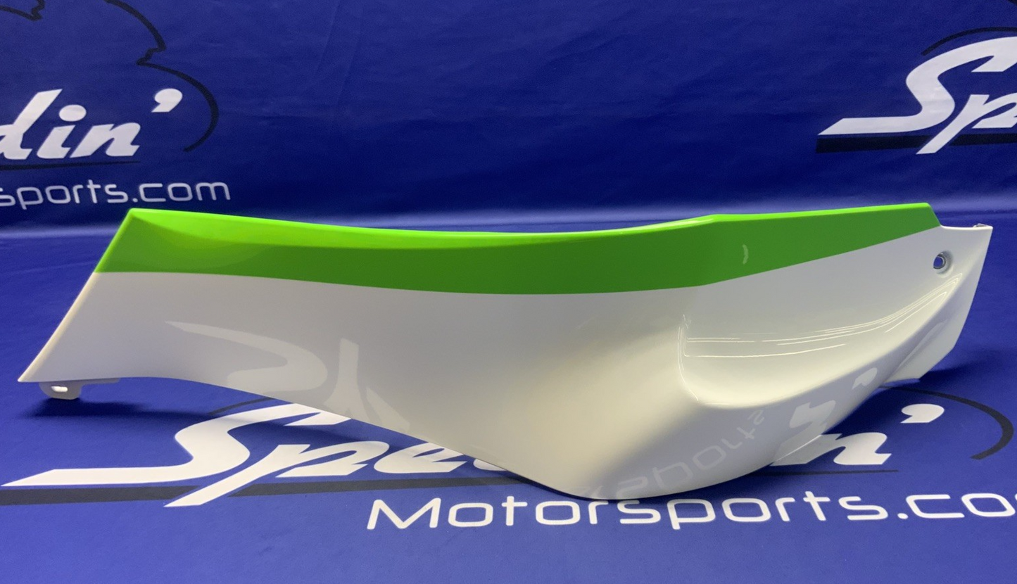 Kawasaki Left Tank Trim (40th Ann) ZX-10R/RR 2021-2025 OEM 14093-0680-11C