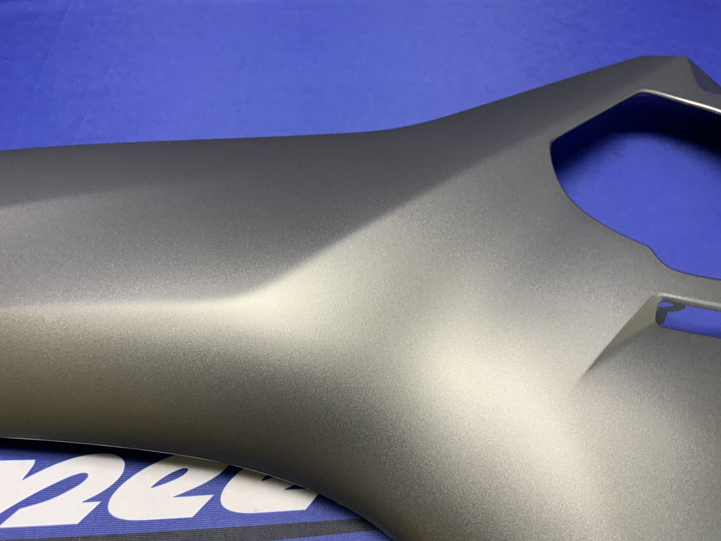 Yamaha Left Lower Fairing (Dark Gray) YZF-R6 2017-2024 OEM BN6-W283U-80-P2