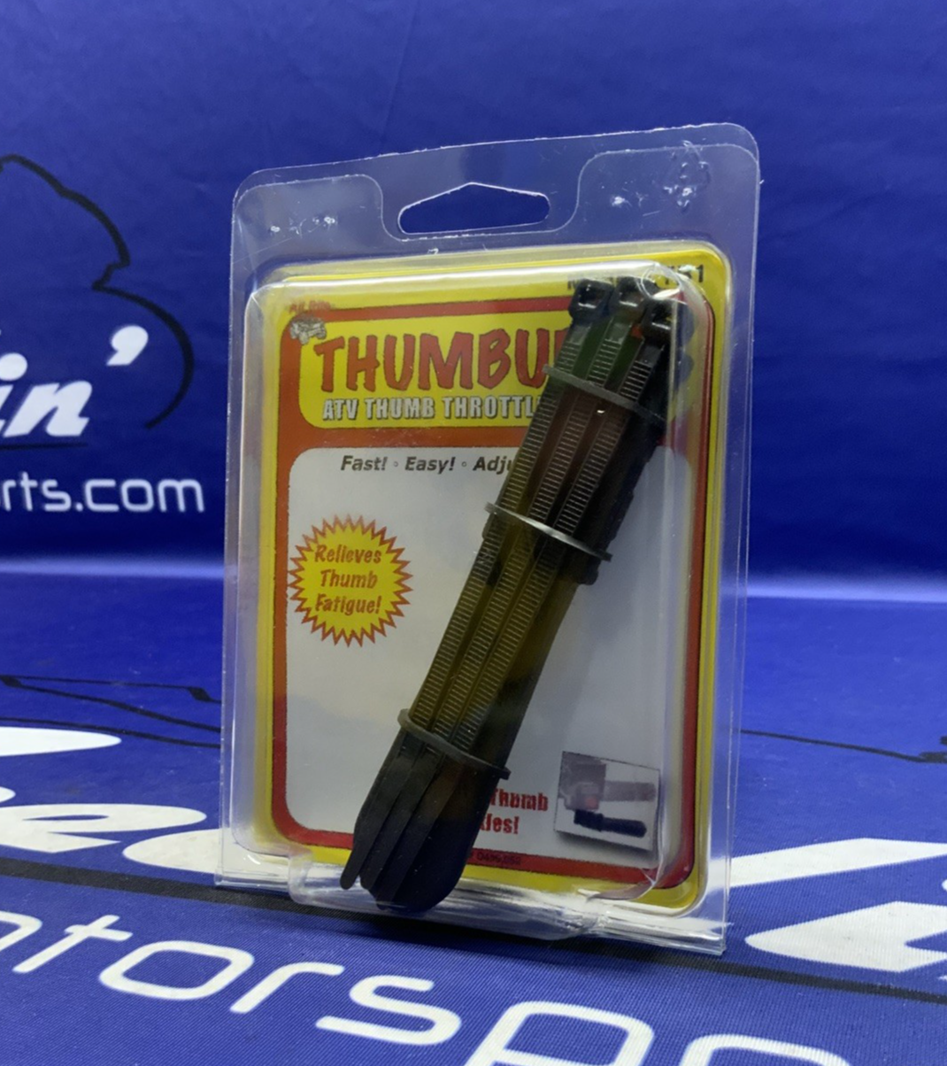 All-Rite Productions INC Thumbuddy Throttle Extender 0632-0134