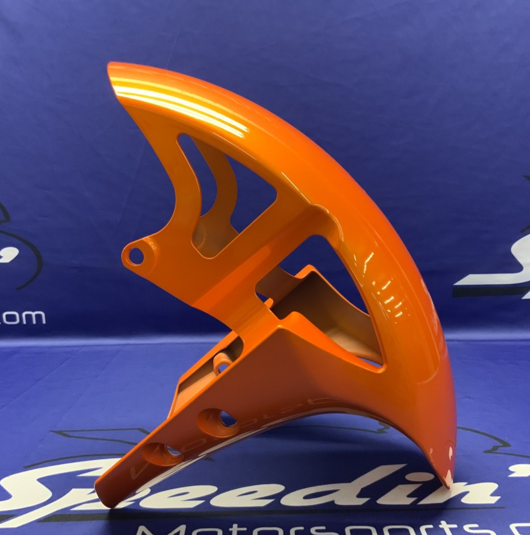 Yamaha Front Fender (Orange) YZF-R6 2017-2024 OEM 14B-Y2151-00-PG