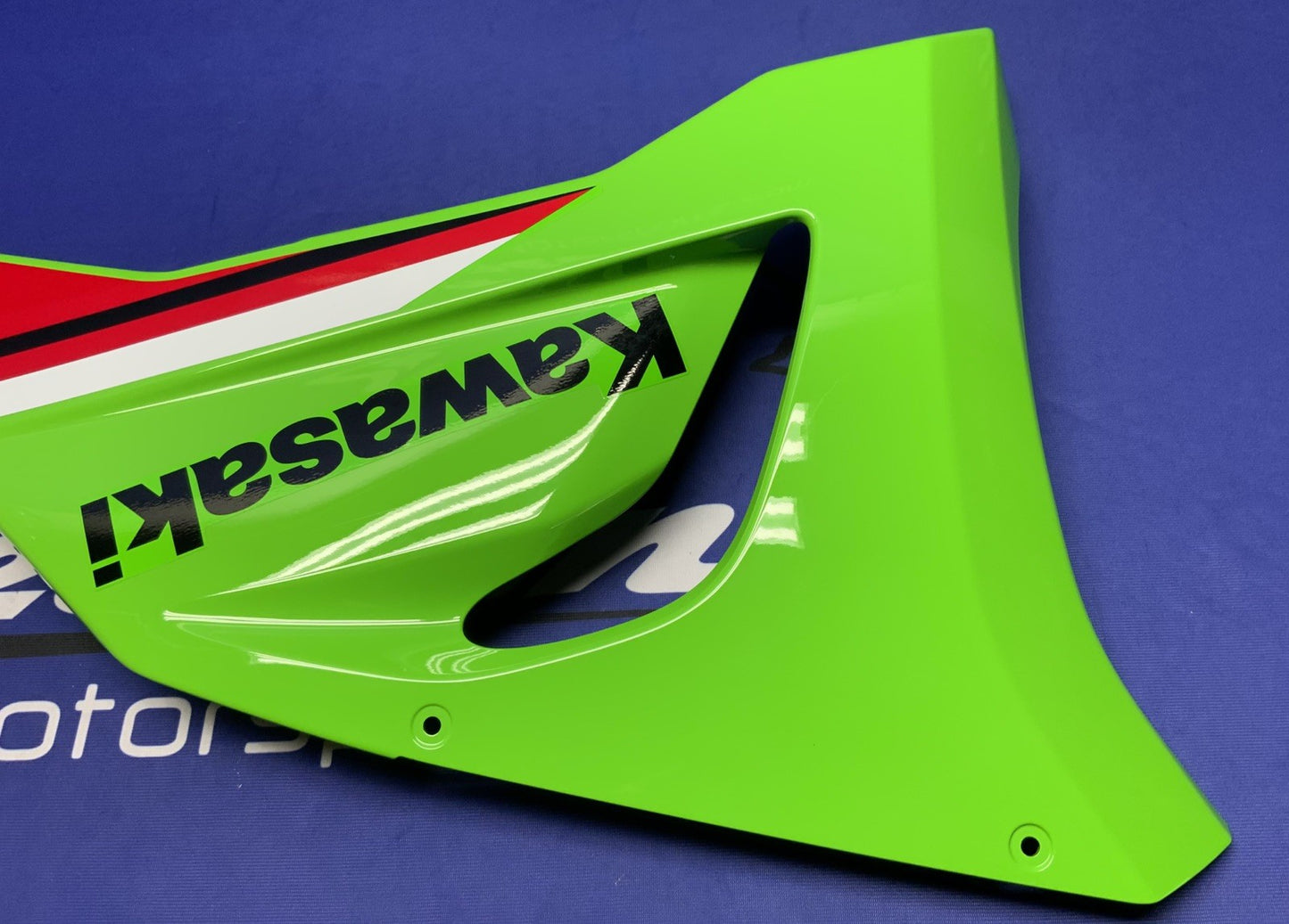 Kawasaki Left Lower Fairing (Green) ZX-6R 2019-2026 OEM 55028-0850-777