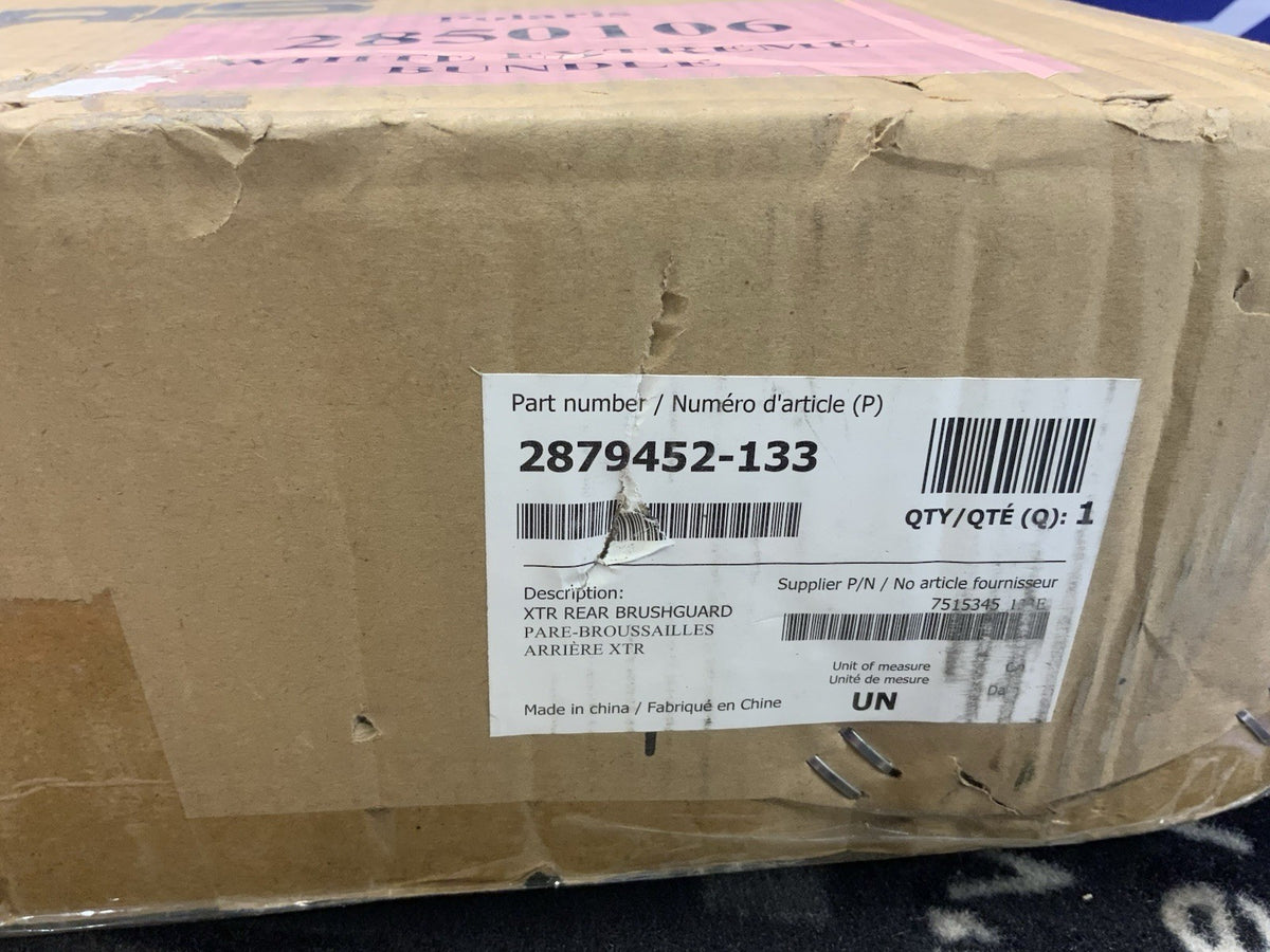 Polaris White Lightning Extreme Rear Bumper Attc. RZR 1000 14-20 2879452-133