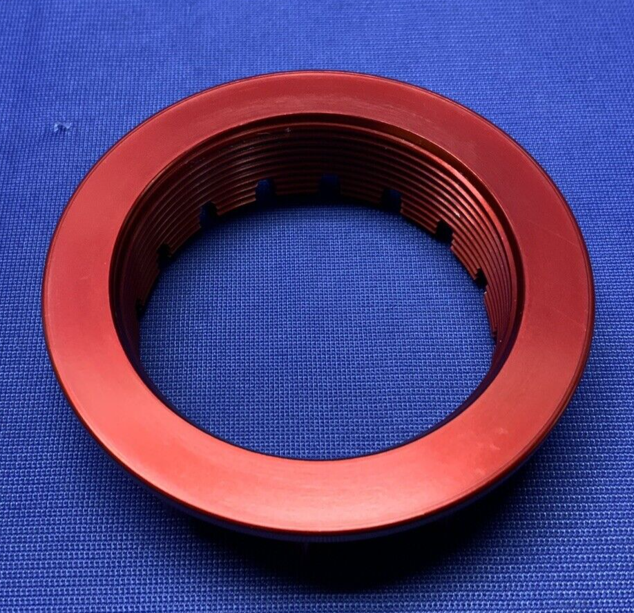 Ducati Rear Wheel NUT Panigale V2 2020 (Red) OEM 75012072AA
