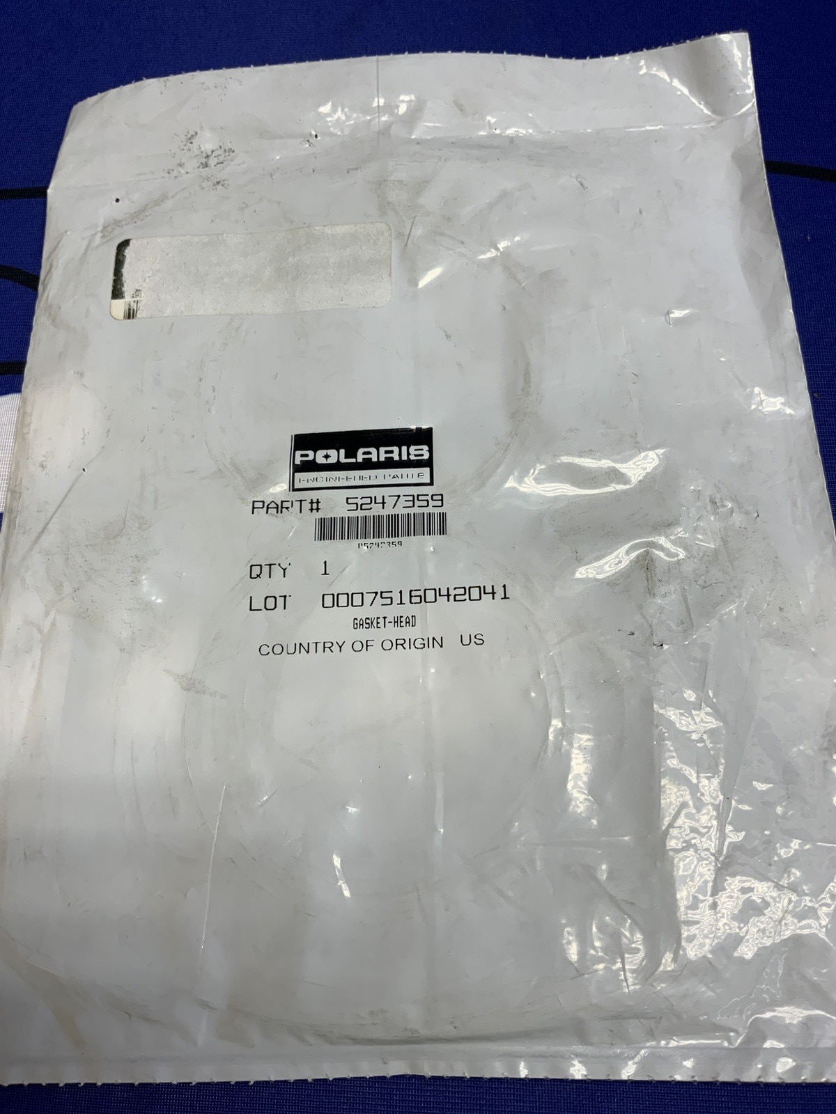Polaris Cylinder Head Gasket Ranger 700 2005-2017 OEM 5247359