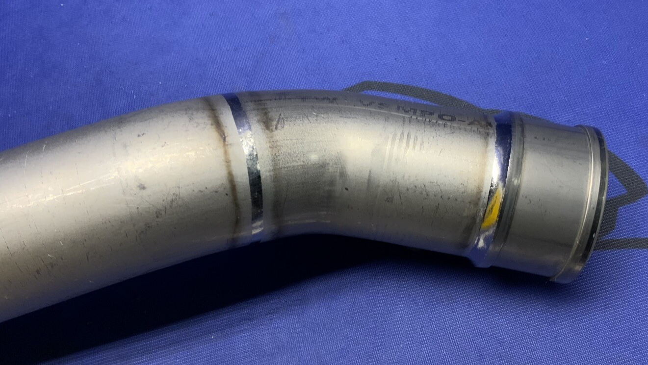 Leo Vince Exhaust Pipe GSXR 1000 2007-2008 307752213