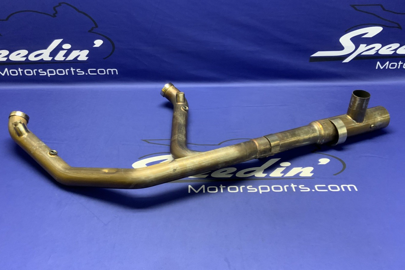 Harley Davidson Exhaust Header 2015-2020 FLHTK Ultra Limited OEM 65600176