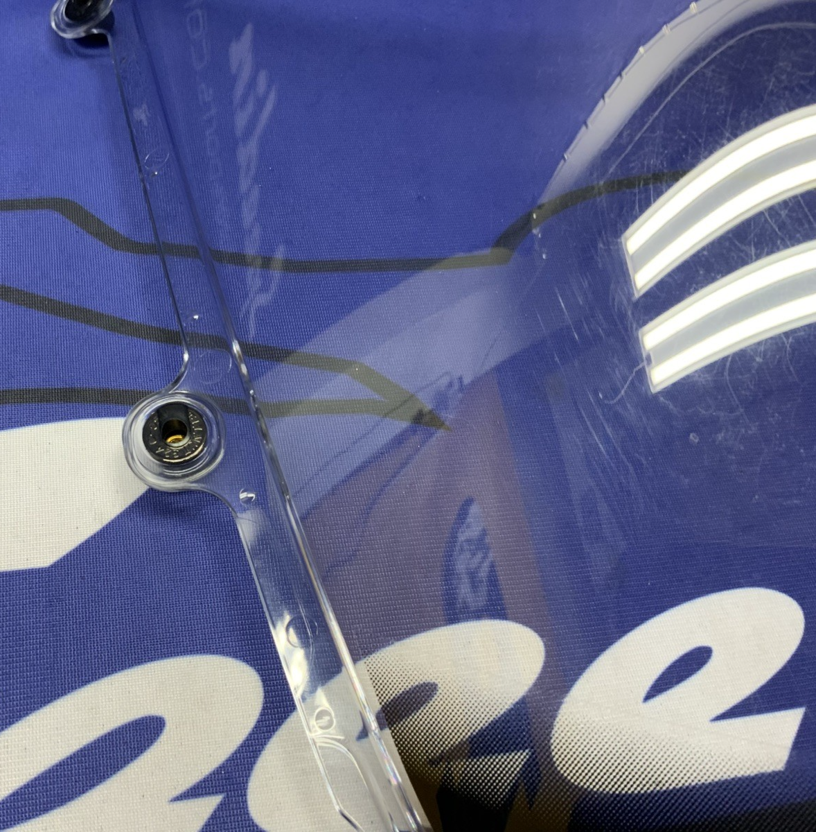 Yamaha Wind Shield YZF-R6 2017-2024 OEM BN6-28381-00-00