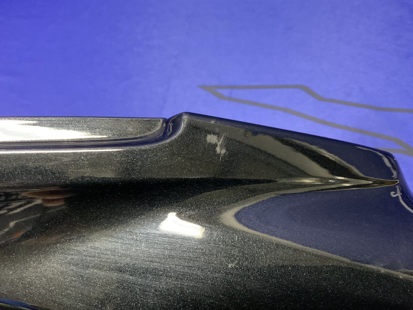 MV Agusta Left Tail Fairing (Black) F3R/RR 2023 OEM 8000C9625