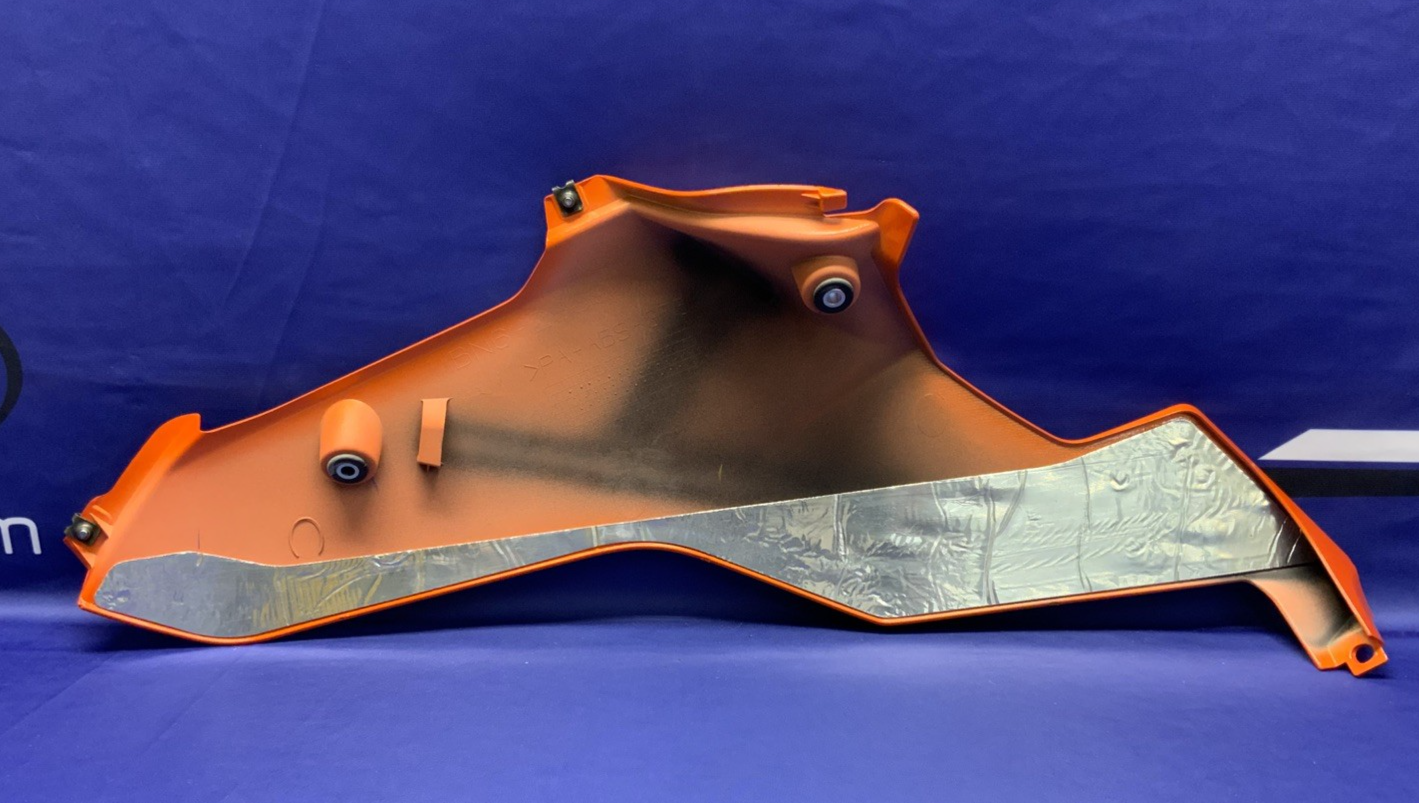 Yamaha Right Lower Fairing (Orange) YZF-R6 2017-2024 OEM BN6-28395-00-P5