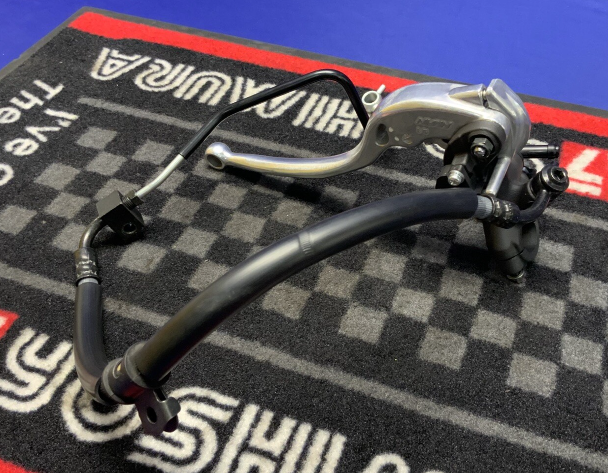 Yamaha Master Cylinder Assy W/ Brake Line YZF-R6 2017-2024 OEM 2CR-2580A-00-00