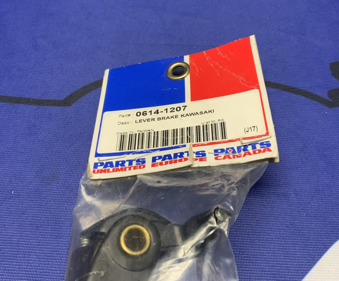 Parts Unlimited Brake Lever (Black) ZX-6R 2005-2006 0614-1207