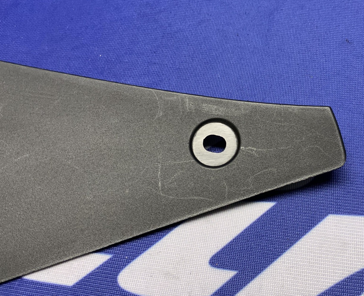 Yamaha Inner Cooling Fan Trim YZF-R6 2017-2024 OEM BN6-2836L-00-00