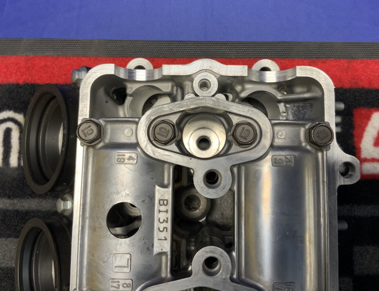 Honda Cylinder Head Assembly CBR 1000RR 2008-2013 OEM 12010-MFL-010