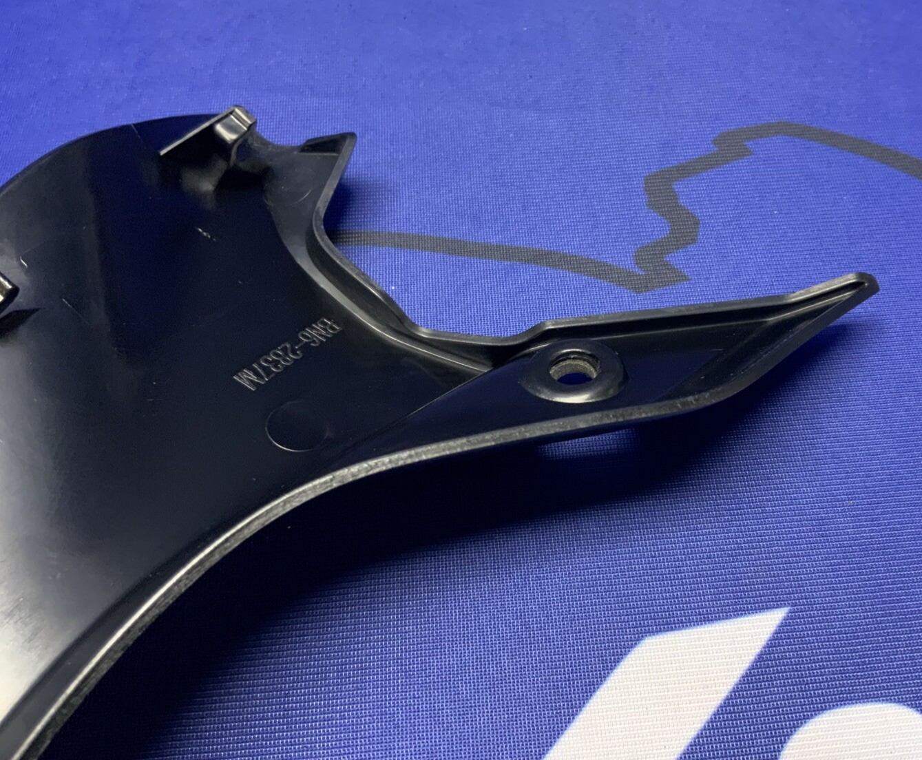 Yamaha Right Inner Console Panel Fairing YZF-R6 2017-2024 OEM BN6-2837M-00-00