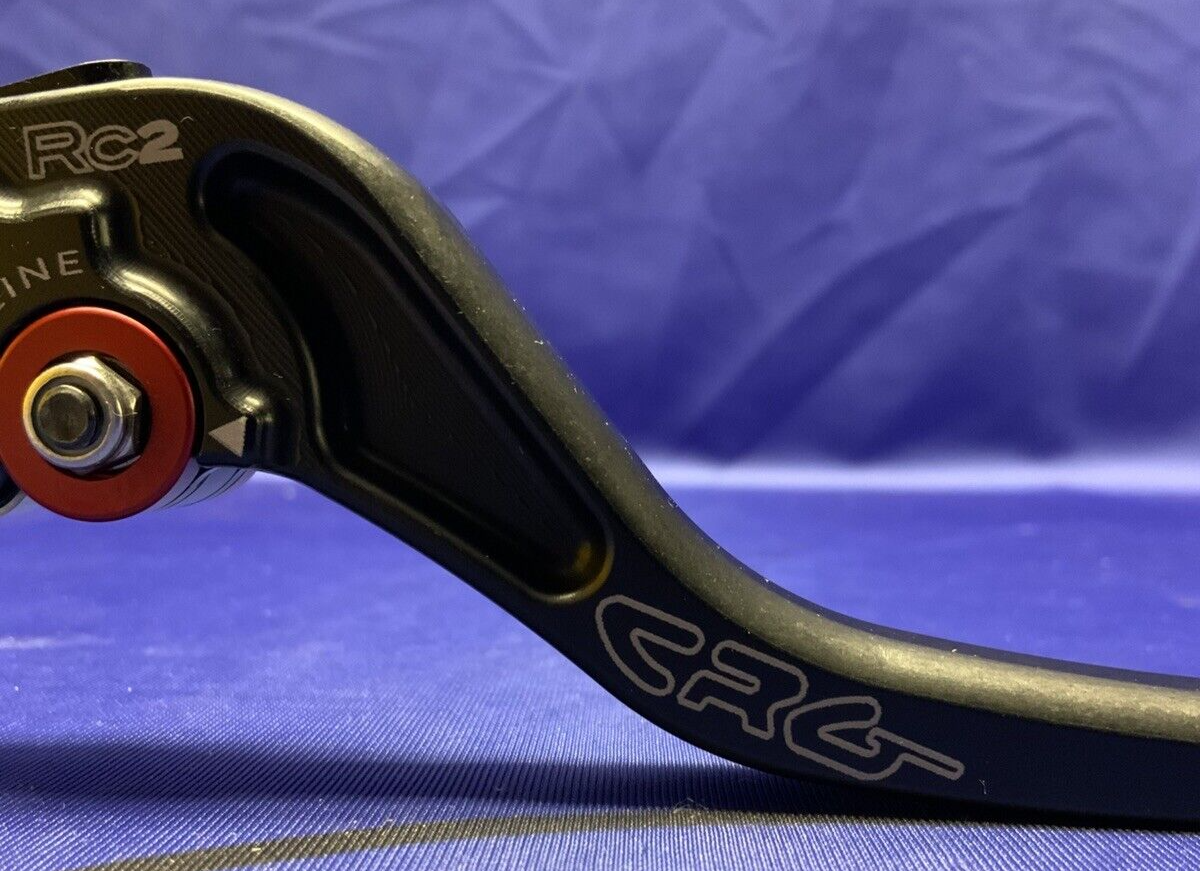 CRG RC2 Clutch Lever Black & Red Monster 821 2013-2014 2AD-611-H-B