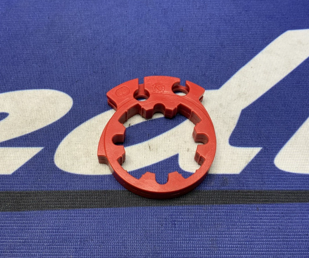 Domino XM2 Throttle Tube W/ Grip (Blue)