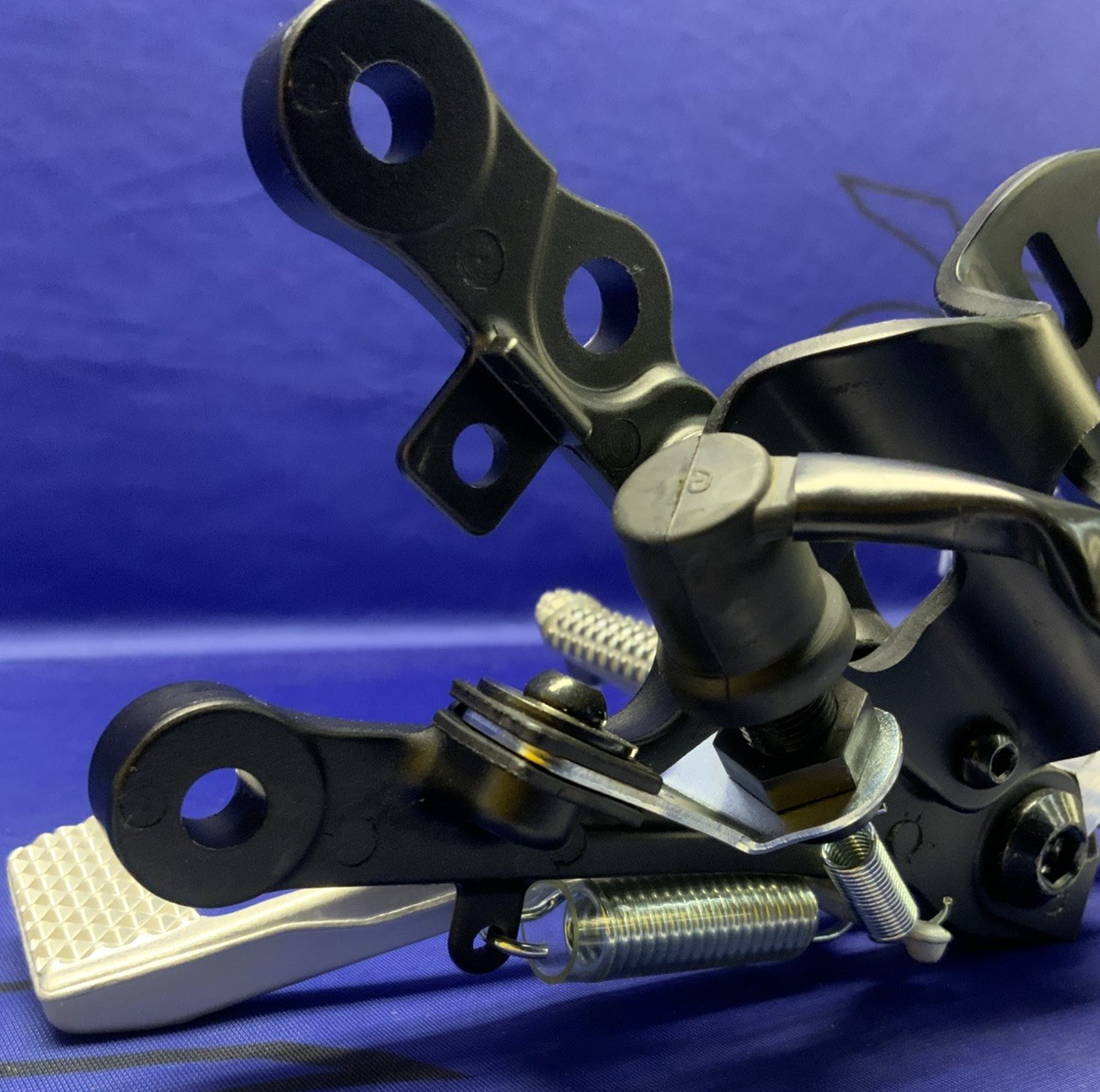 Yamaha Right Rear Set W/ Switch (Black) YZF-R6 2012-2024 OEM 2C0-27443-10-00