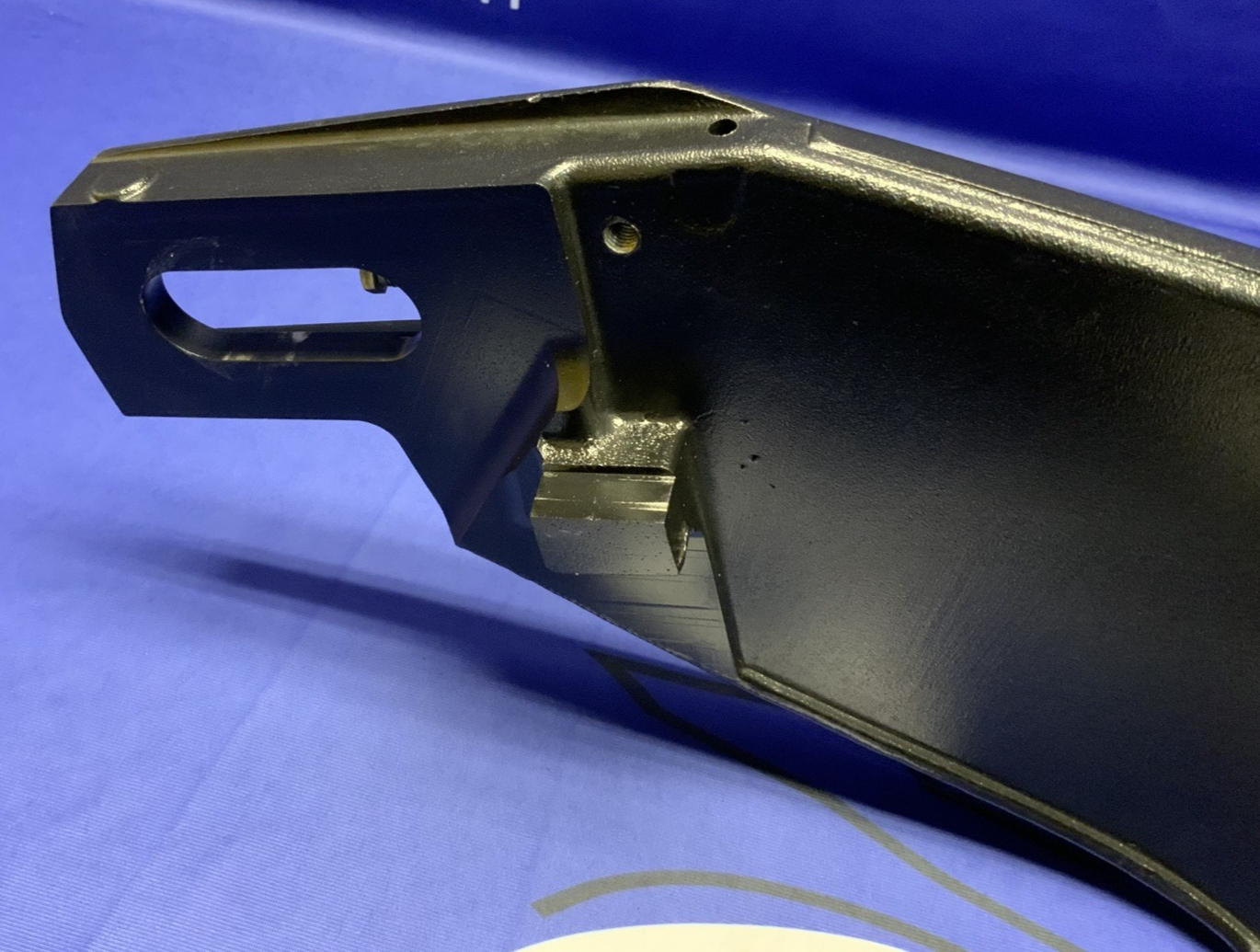 BMW Swing Arm Assembly S1000RR 2012-2019, S1000R 2014-2021 OEM 33358549982