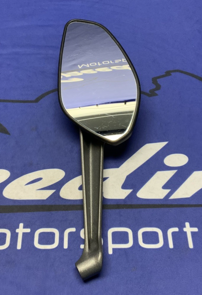 Ducati Left Rear View Mirror Monster 1200 / 797 / 821 2014-2019 OEM 52310451B