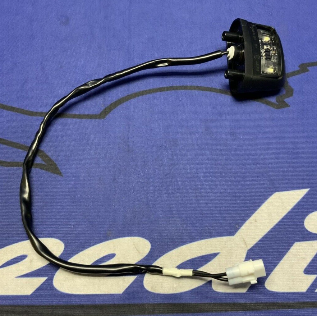 Kawasaki License Plate Light ZX-4R/RR 2023-2025 OEM 23016-0637