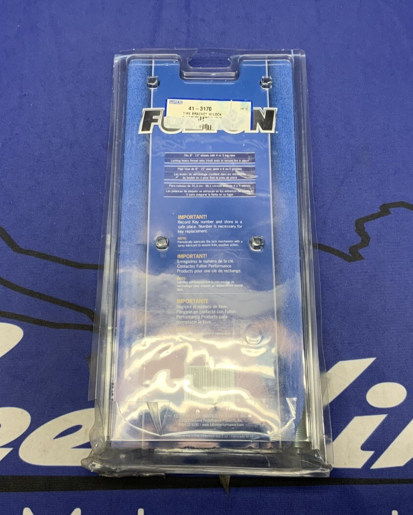 Fulton Spare Tire Bracket W/ Lock ETCHL 0700