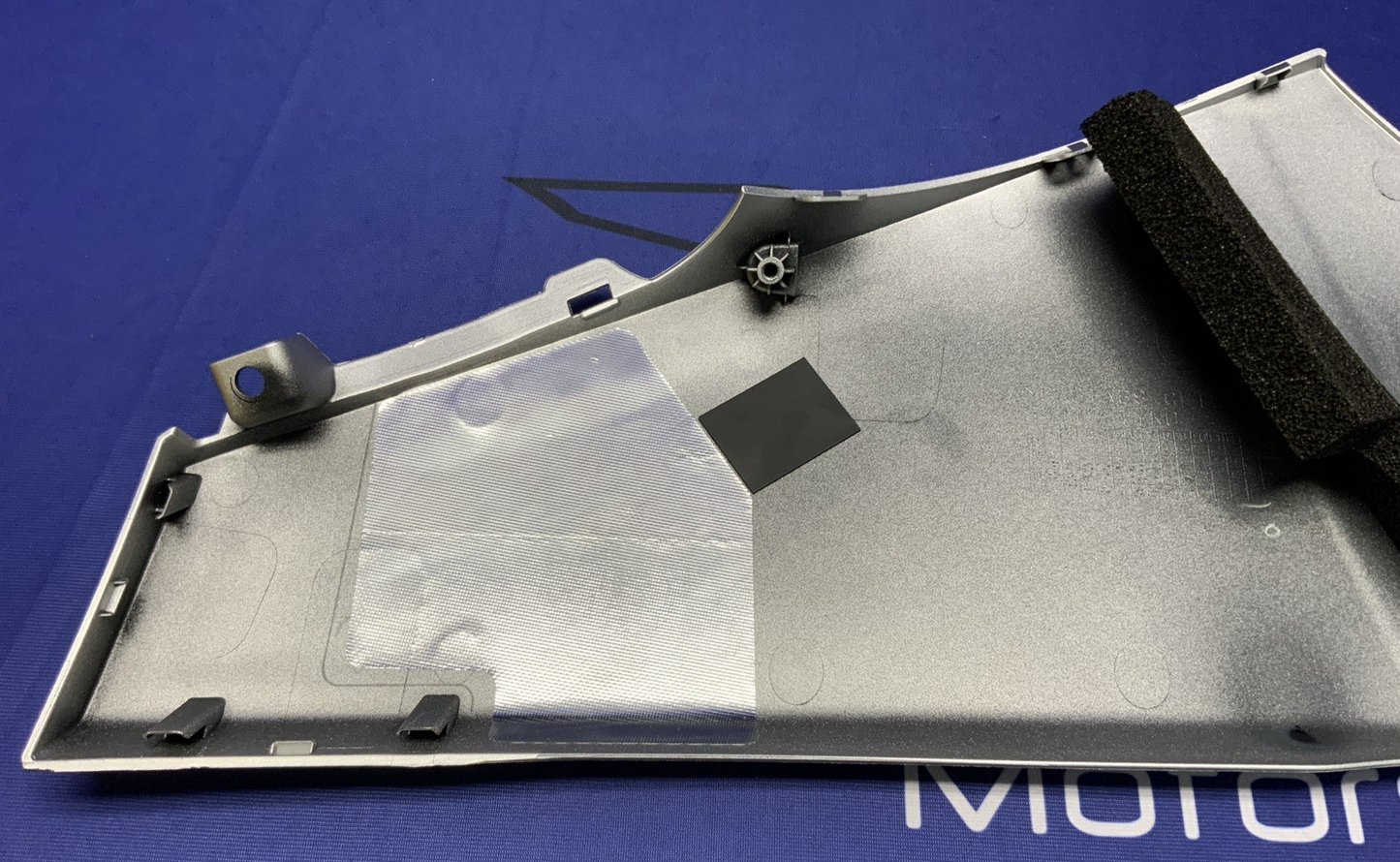 Suzuki Right Under Cowling (Silver) GSXR-1000/R 2017-2025 OEM 94400-17K00-QKA